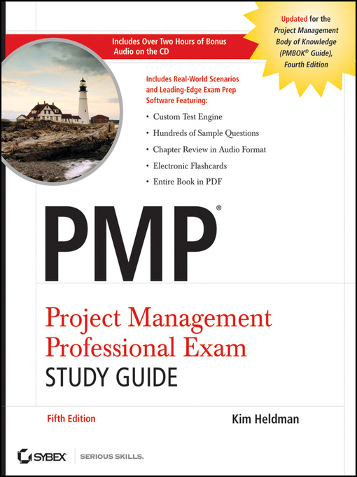 Title details for PMP Project Management Professional Exam Study Guide by Kim Heldman - Available